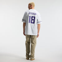 Minnesota Vikings Justin Jefferson White Alternate Game Player Jersey