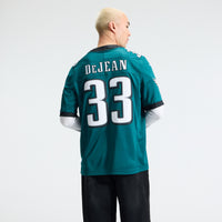 Philadelphia Eagles Cooper DeJean Midnight Green Team Stitched Limited Jersey