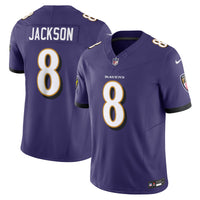 Baltimore Ravens Lamar Jackson Purple Limited Jersey