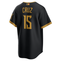 Pittsburgh Pirates Oneil Cruz Black 2026 City Connect Stadium Jersey