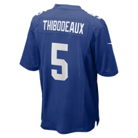 New York Giants Kayvon Thibodeaux Royal Player Game Jersey