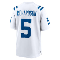Indianapolis Colts Anthony Richardson White Game Jersey