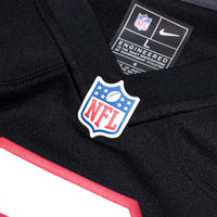 Atlanta Falcons Deion Sanders Black Retired Player Alternate Game Jersey
