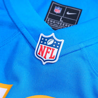 Los Angeles Chargers Troy Dye Powder Blue Game Jersey