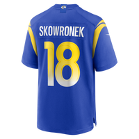 Los Angeles Rams Ben Skowronek Royal Game Jersey