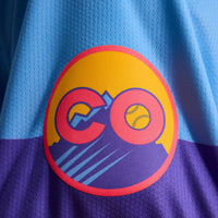 Colorado Rockies Purple/Light Blue 2025 City Connect Limited Jersey