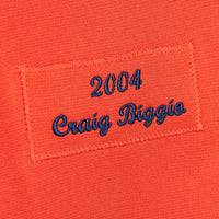Houston Astros Craig Biggio White 2004 Cooperstown Collection Authentic Throwback Jersey