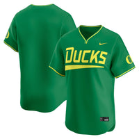 Green Oregon Ducks Baseball Limited Jersey