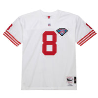 San Francisco 49ers 1994 Steve Young White Authentic Throwback Retired Player Jersey
