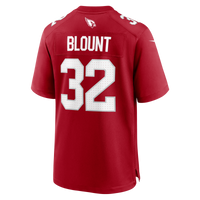 Arizona Cardinals Joey Blount Cardinal Game Jersey