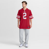 San Francisco 49ers Deommodore Lenoir Scarlet Game Jersey