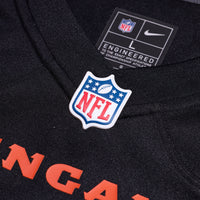 Cincinnati Bengals Ickey Woods Black Retired Player Game Jersey