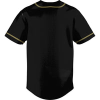 Kennebec Valley Community College Lightweight Baseball Jersey - Black
