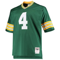 Green Bay Packers Brett Favre Green Big & Tall 1996 Retired Player Replica Jersey