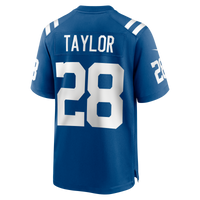 Indianapolis Colts Jonathan Taylor Royal Player Game Jersey