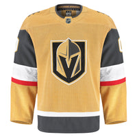 Vegas Golden Knights Gold Home Authentic Pro Custom Jersey