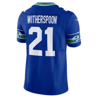 Seattle Seahawks Devon Witherspoon Royal Alternate Limited Jersey