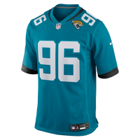 Jacksonville Jaguars Adam Gotsis Teal Game Jersey