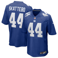 New York Giants Cam Skattebo Royal Game Jersey