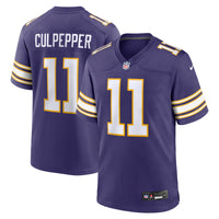 Minnesota Vikings Daunte Culpepper Purple Retired Player Alternate Game Jersey