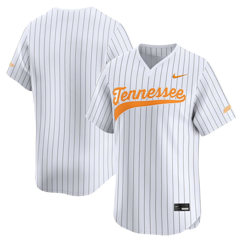 White Tennessee Volunteers Baseball Limited Jersey