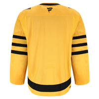 Pittsburgh Penguins Gold Alternate Authentic Pro Jersey