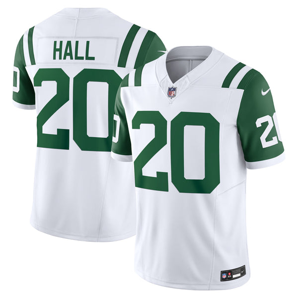 New York Jets Breece Hall White Classic Alternate Limited Jersey