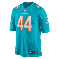 Miami Dolphins Chop Robinson Aqua Player Game Jersey