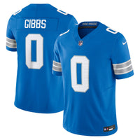 Detroit Lions Jahmyr Gibbs Blue Limited Jersey