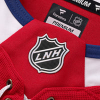 Montreal Canadiens Lane Hutson Red Home Premium Jersey