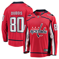 Washington Capitals Pierre-Luc Dubois Red Home Premier Breakaway Player Jersey