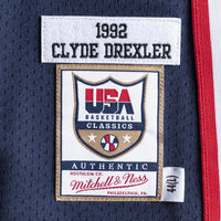 USA Basketball Authentic Jersey Clyde Drexler 1992