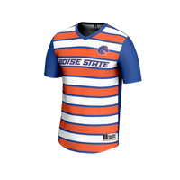 Boise State Broncos Lightweight Collegiate #1 Soccer Fashion Jersey - Royal
