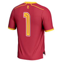 #1 USC Trojans Lightweight Lacrosse Fashion Jersey - Cardinal