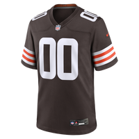 Cleveland Browns Joe Royer Brown Game Jersey
