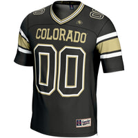 Colorado Buffaloes NIL Pick-A-Player Football Jersey - Black